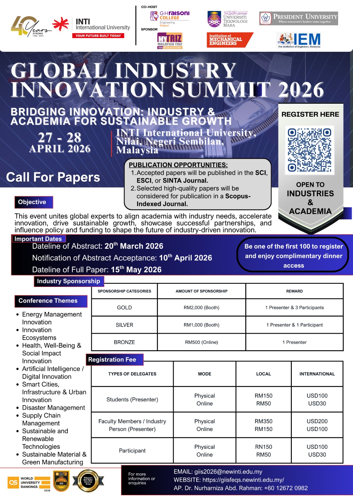 Global Industry Innovation Summit 2026