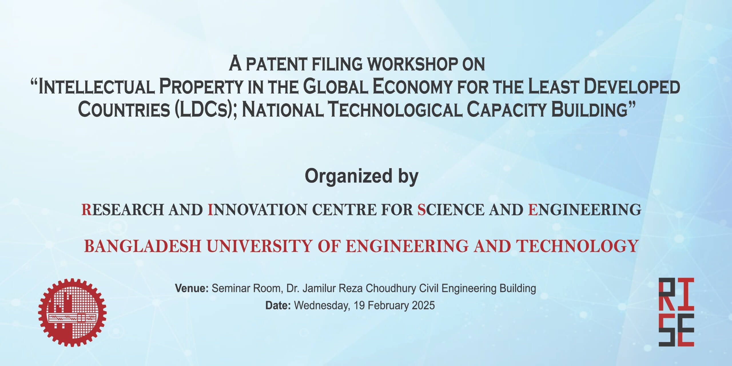 IP Workshop for LDCs