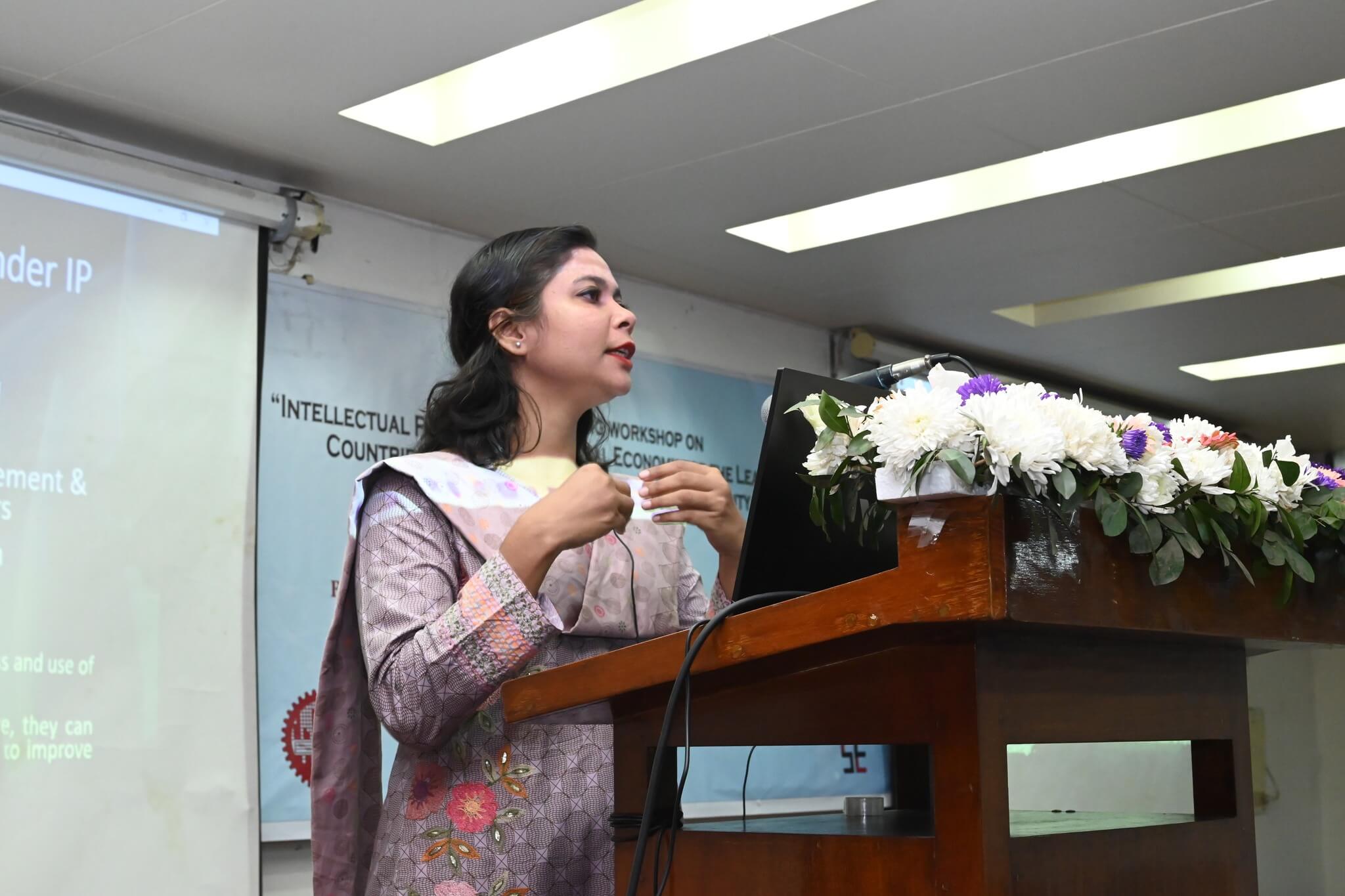 Workshop on Intellectual Property for LDCs