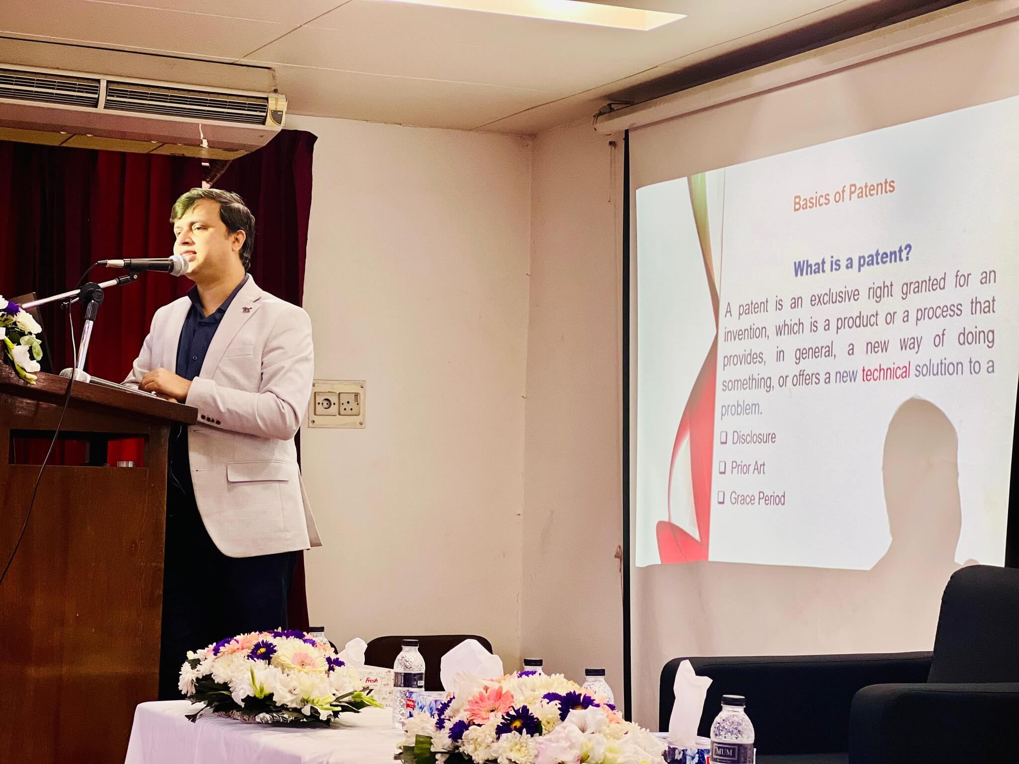 Workshop on Intellectual Property for LDCs