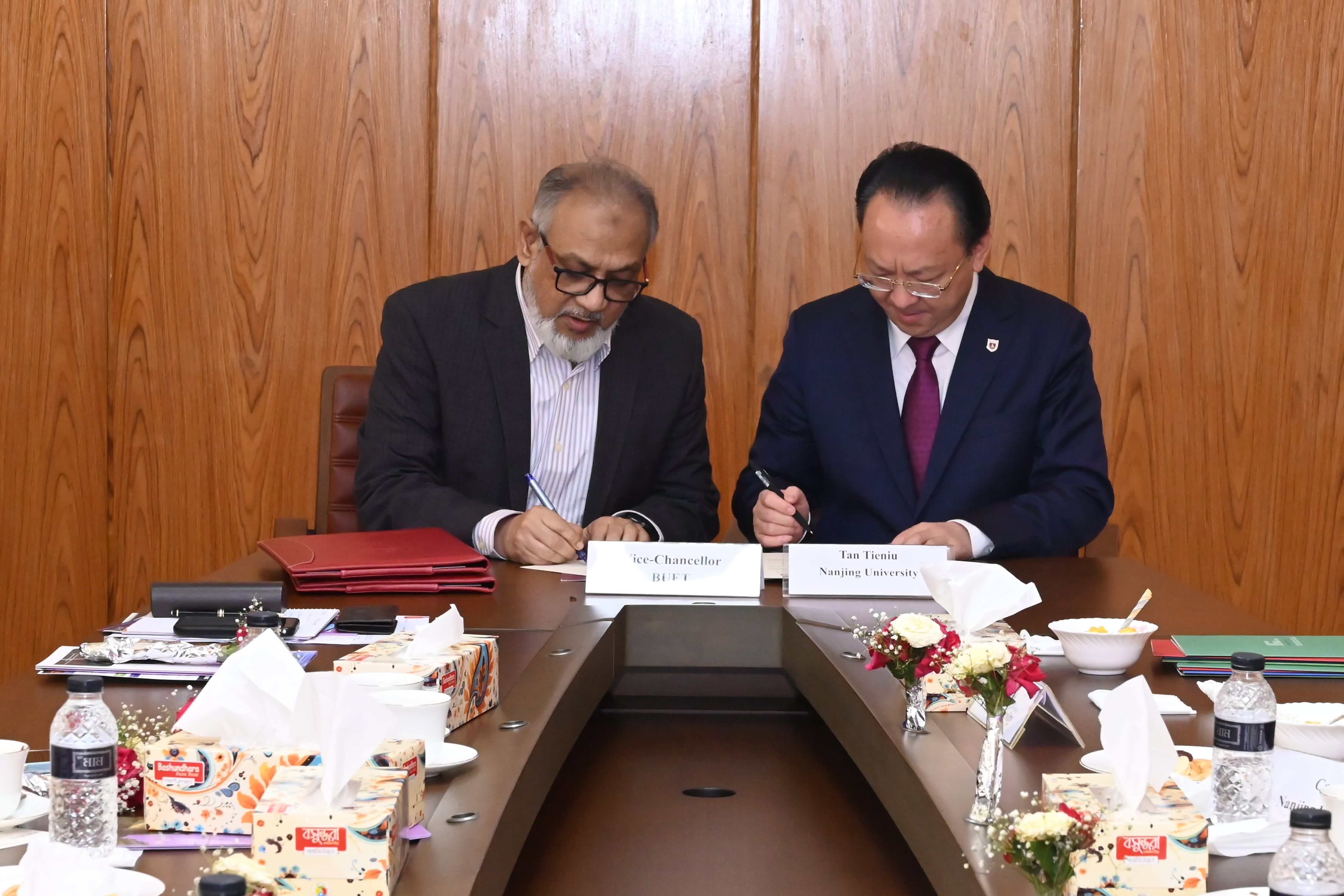 MoA Signing with NJU