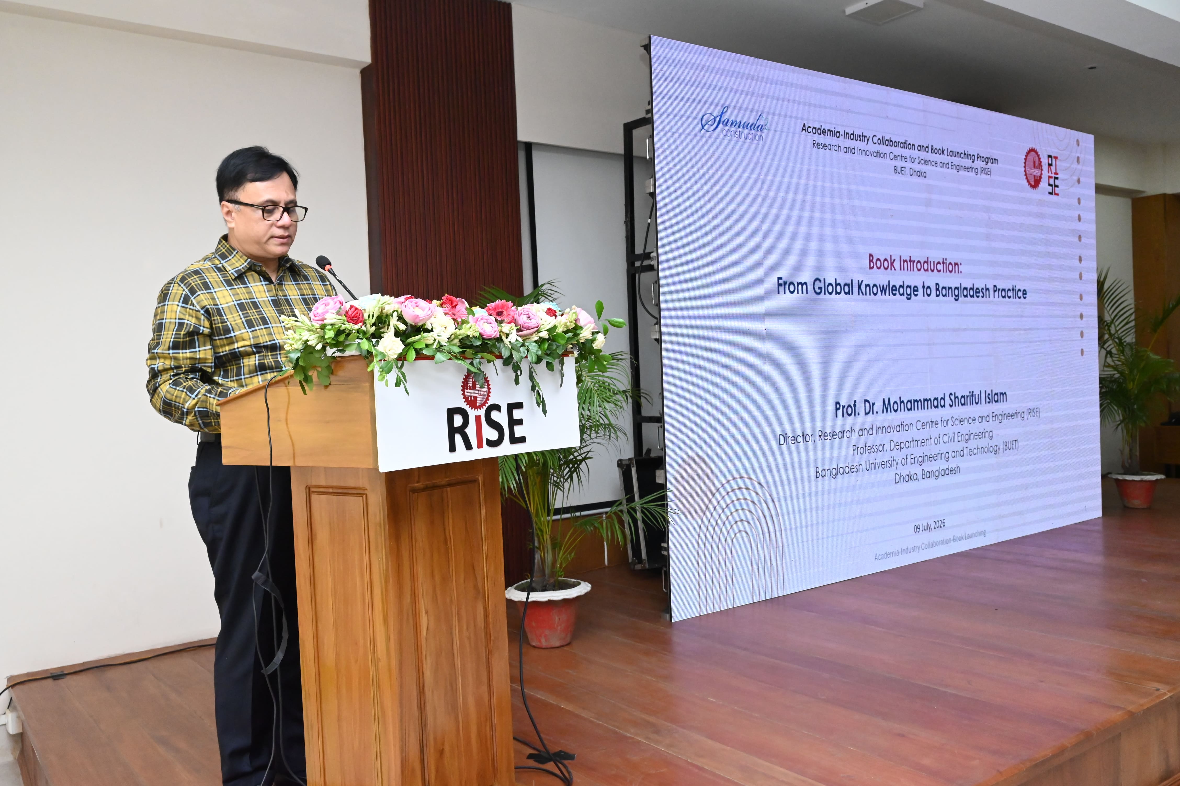 Academia–Industry Collaboration & Book Launching Program